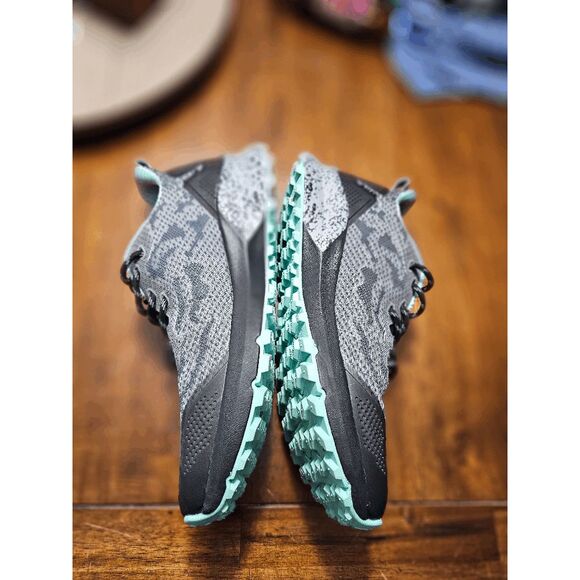 Charly Sansin PFX Trail Running Shoe Grey Women's 8 1/2 NEW - Picture 8 of 11